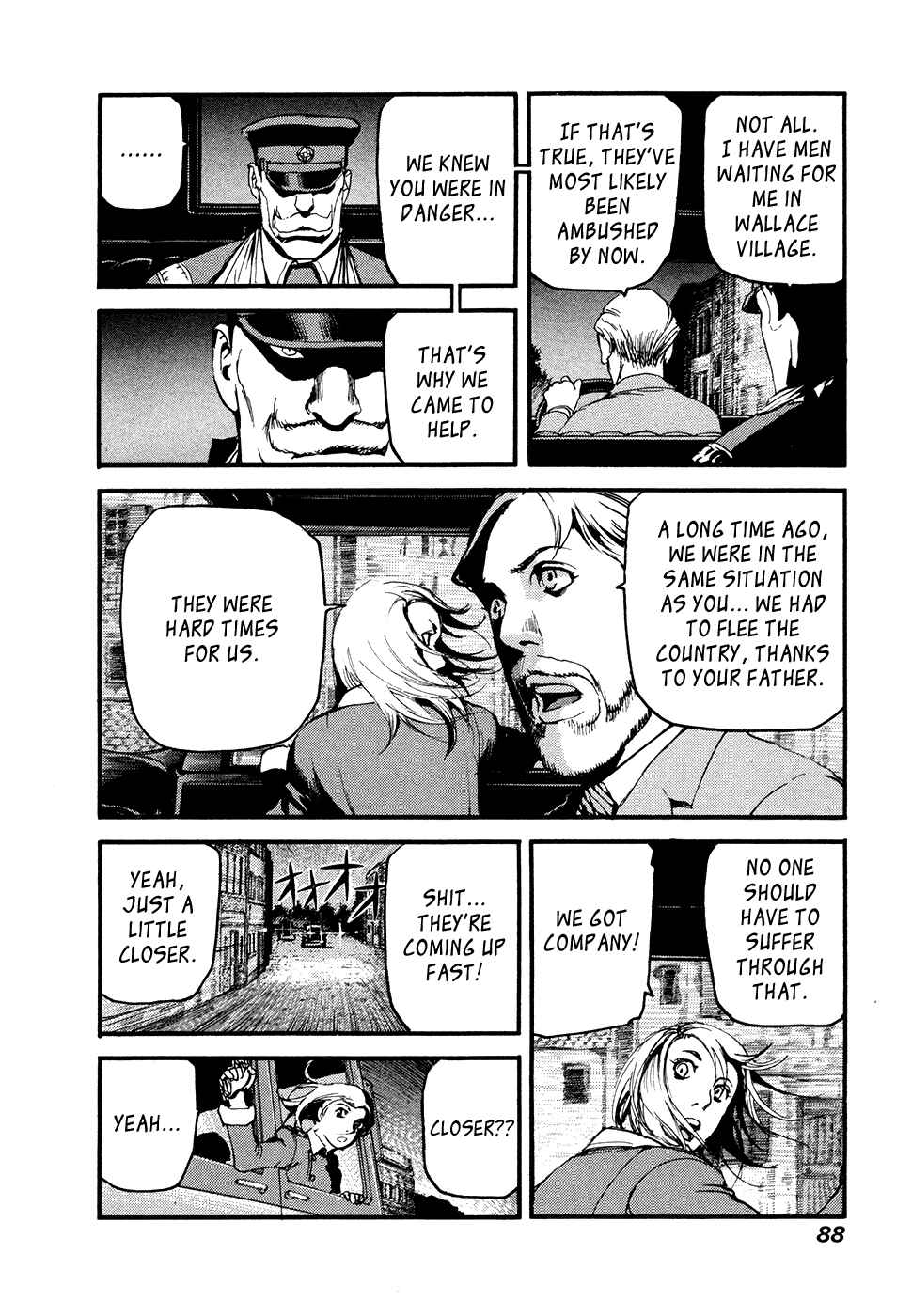 Page 22 Chapter 57 Peace Maker