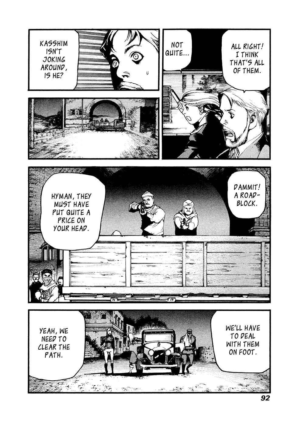 Page 26 Chapter 57 Peace Maker