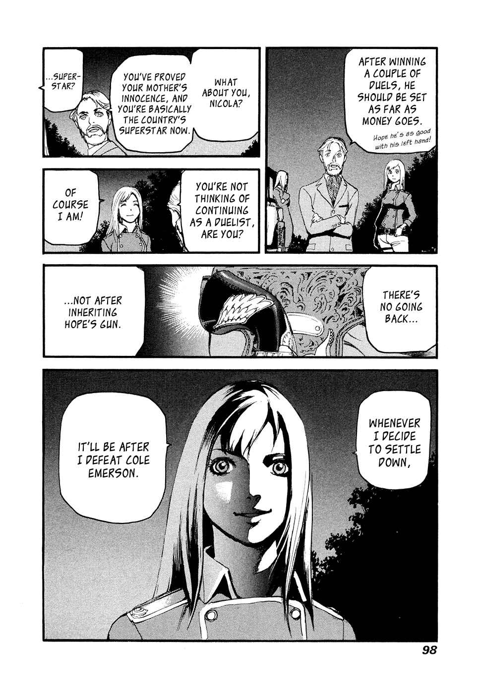 Page 32 Chapter 57 Peace Maker