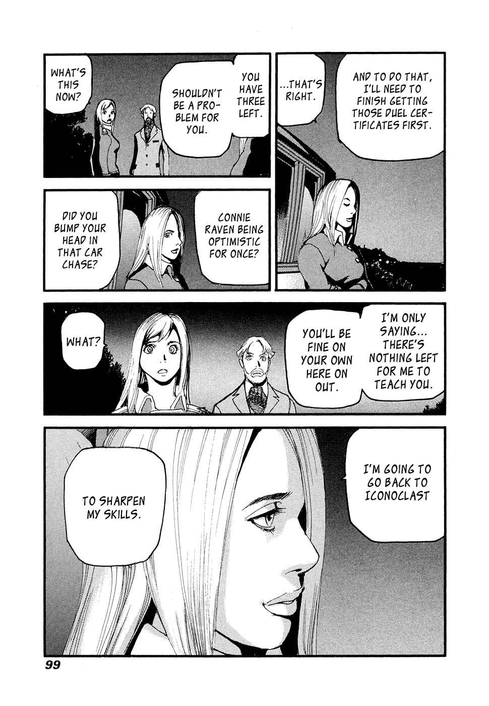 Page 33 Chapter 57 Peace Maker