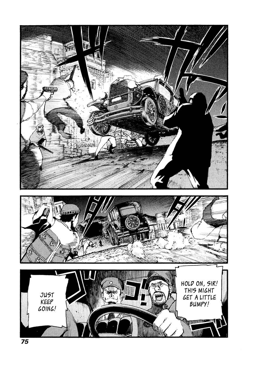 Page 9 Chapter 57 Peace Maker