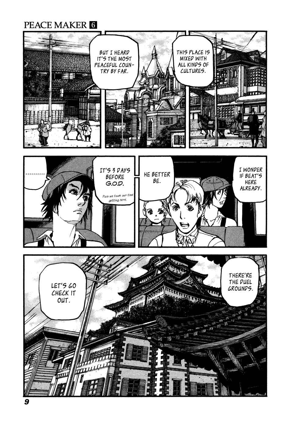 Page 10 Chapter 35 Peace Maker