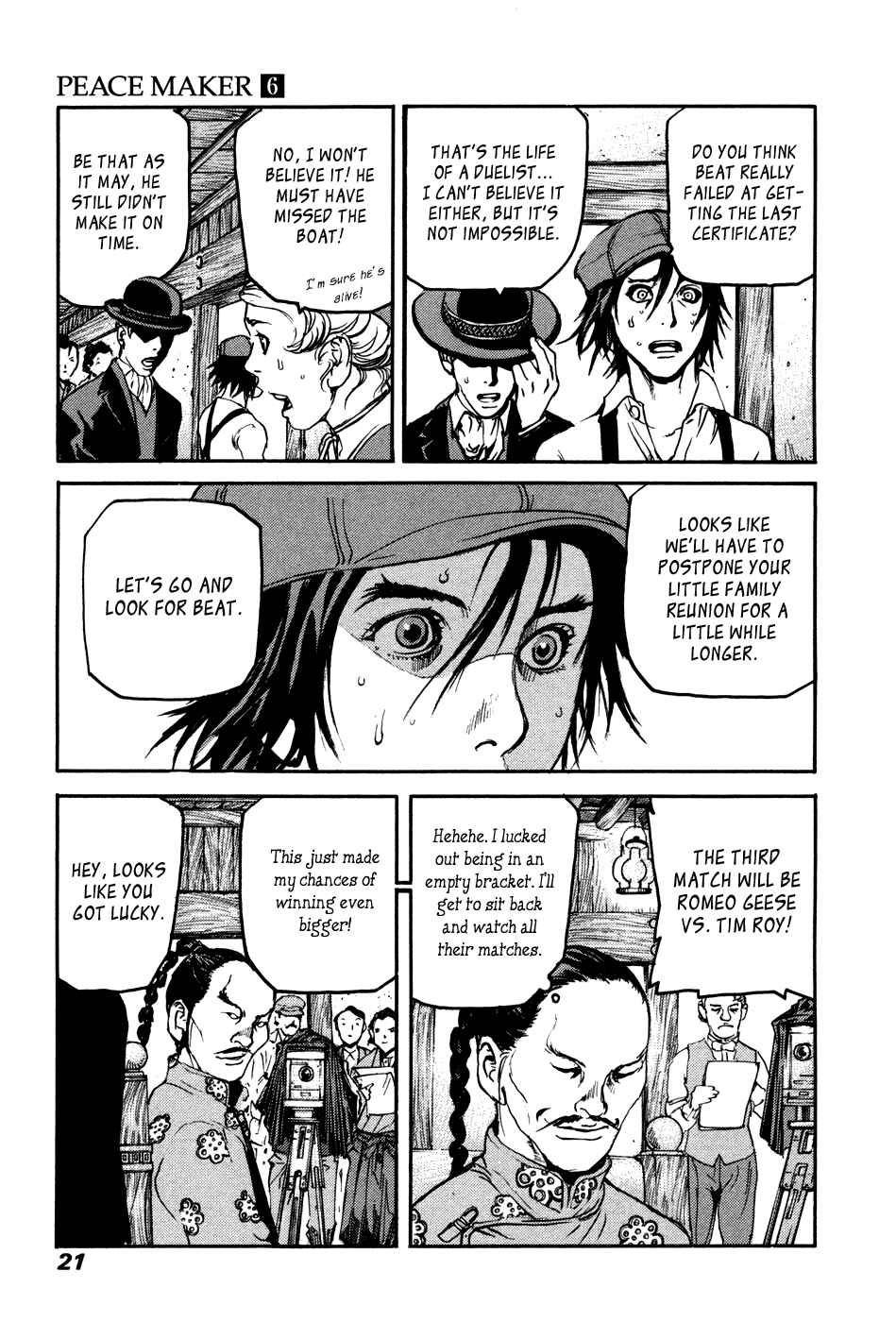 Page 20 Chapter 35 Peace Maker