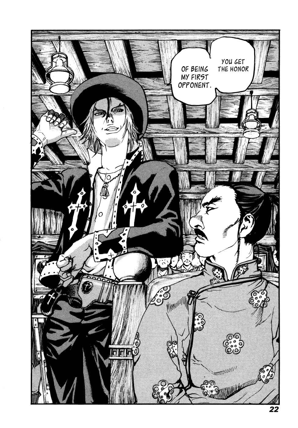 Page 21 Chapter 35 Peace Maker
