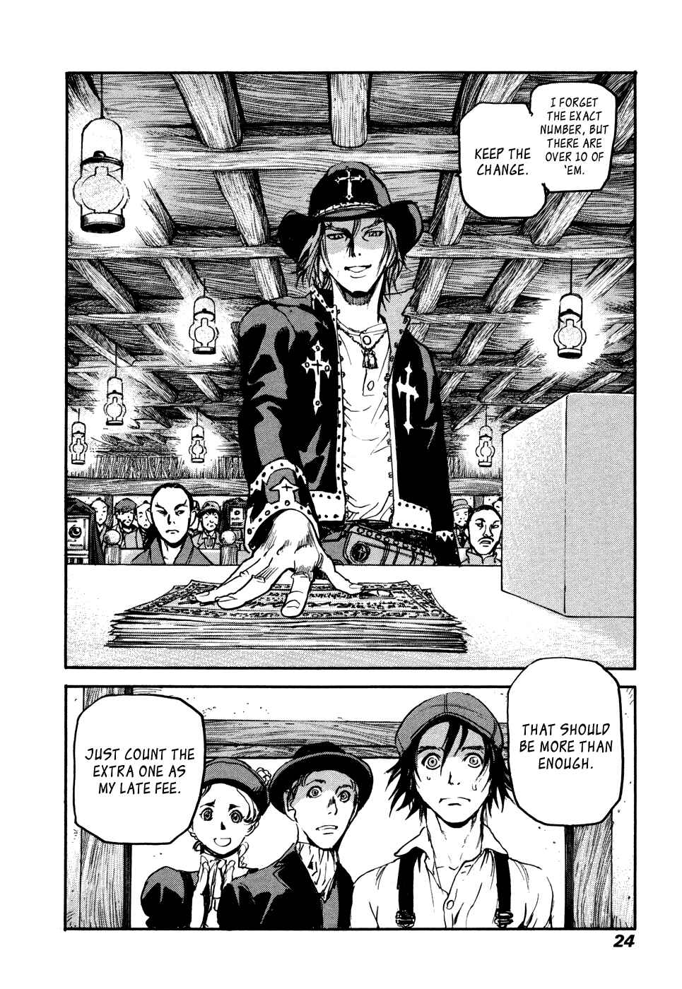 Page 23 Chapter 35 Peace Maker