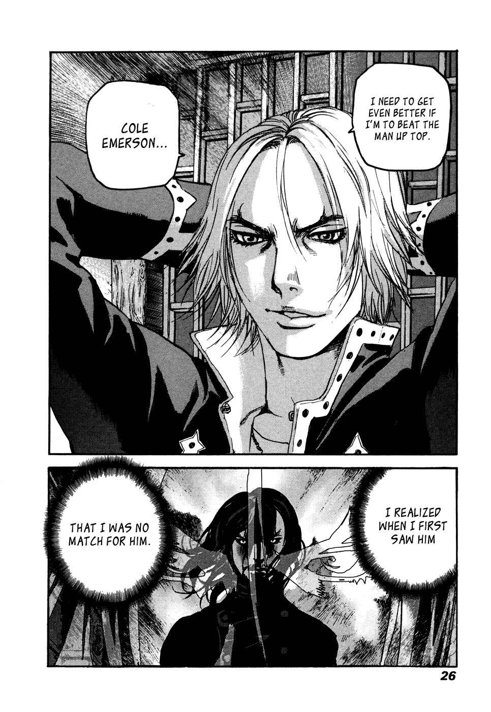 Page 25 Chapter 35 Peace Maker
