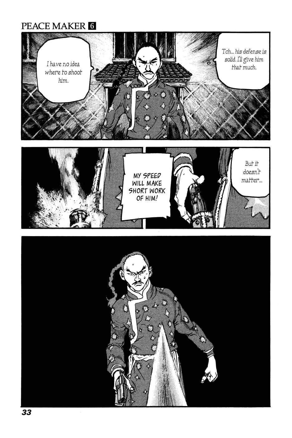 Page 32 Chapter 35 Peace Maker