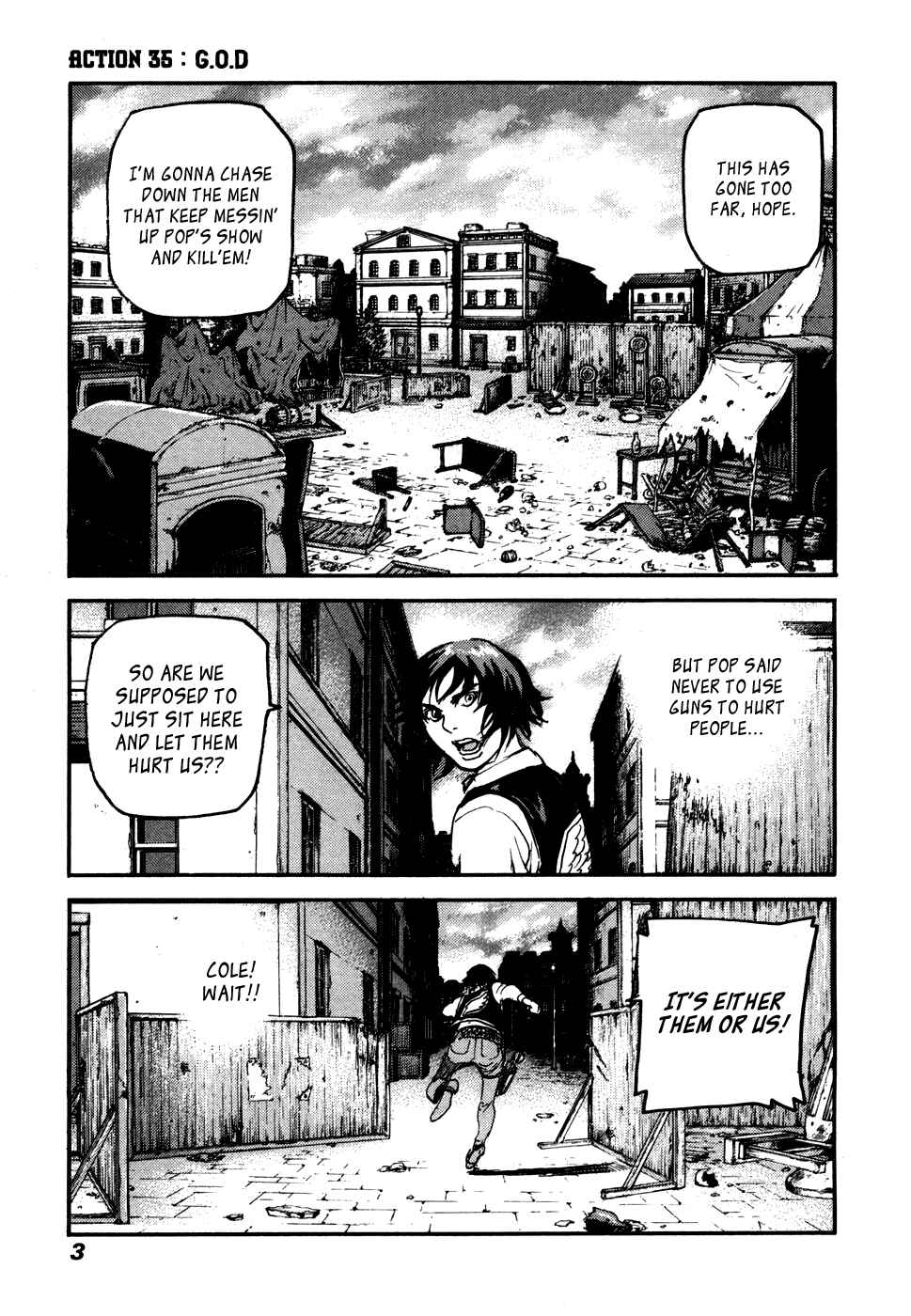Page 5 Chapter 35 Peace Maker