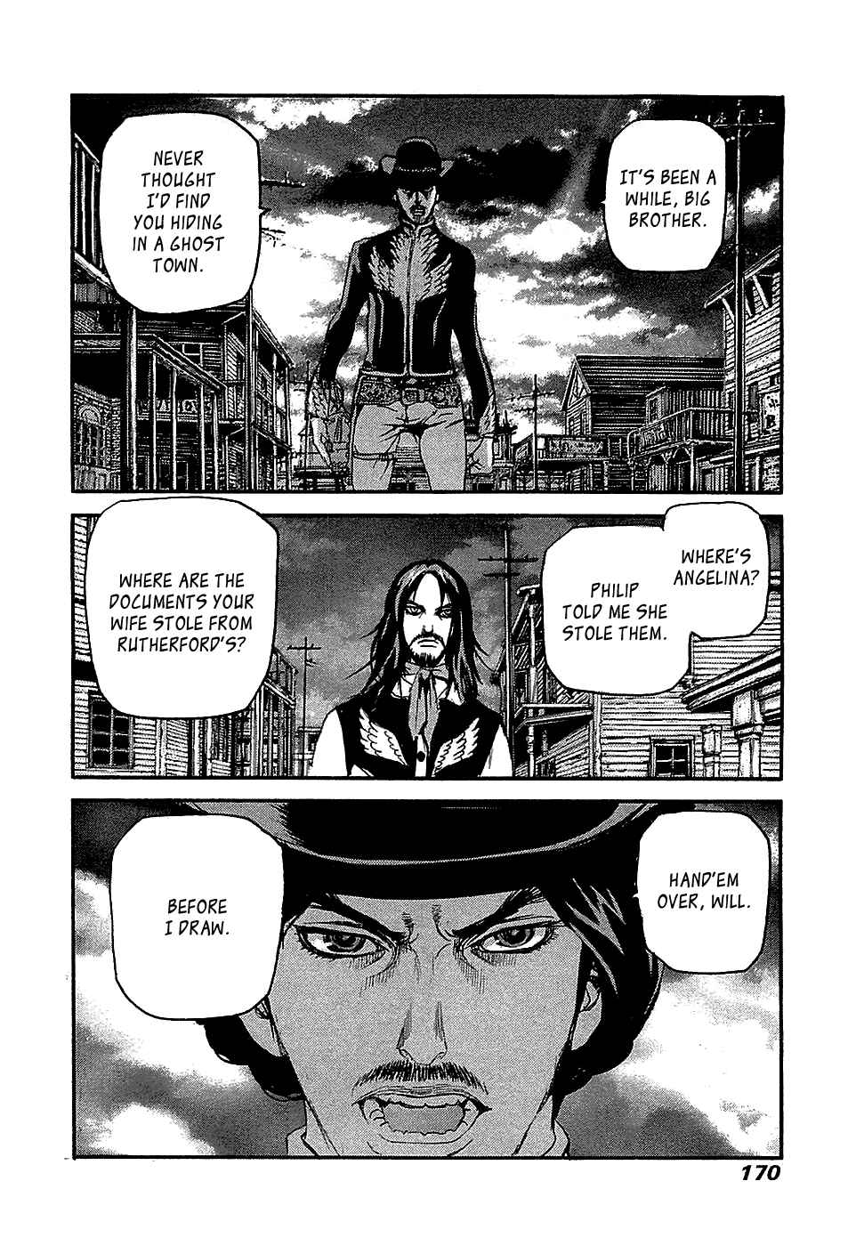 Page 5 Chapter 46 Peace Maker