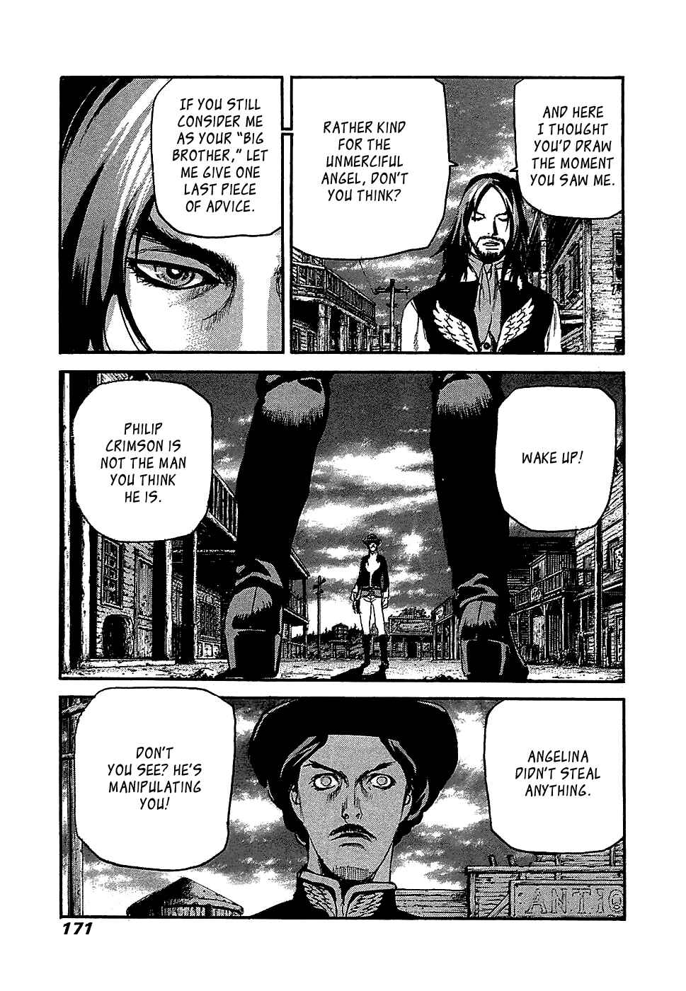 Page 6 Chapter 46 Peace Maker