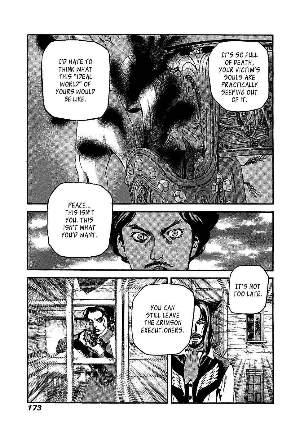 Page 8 Chapter 46 Peace Maker