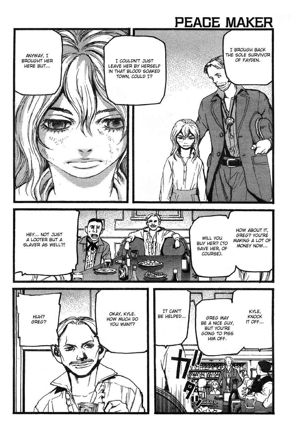 Page 19 Chapter 1 Peace Maker