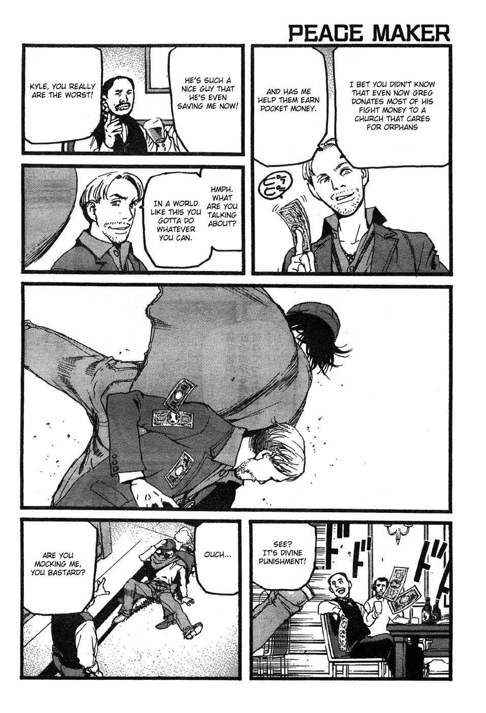 Page 21 Chapter 1 Peace Maker