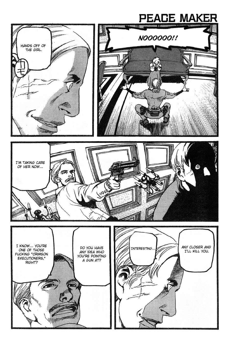 Page 31 Chapter 1 Peace Maker