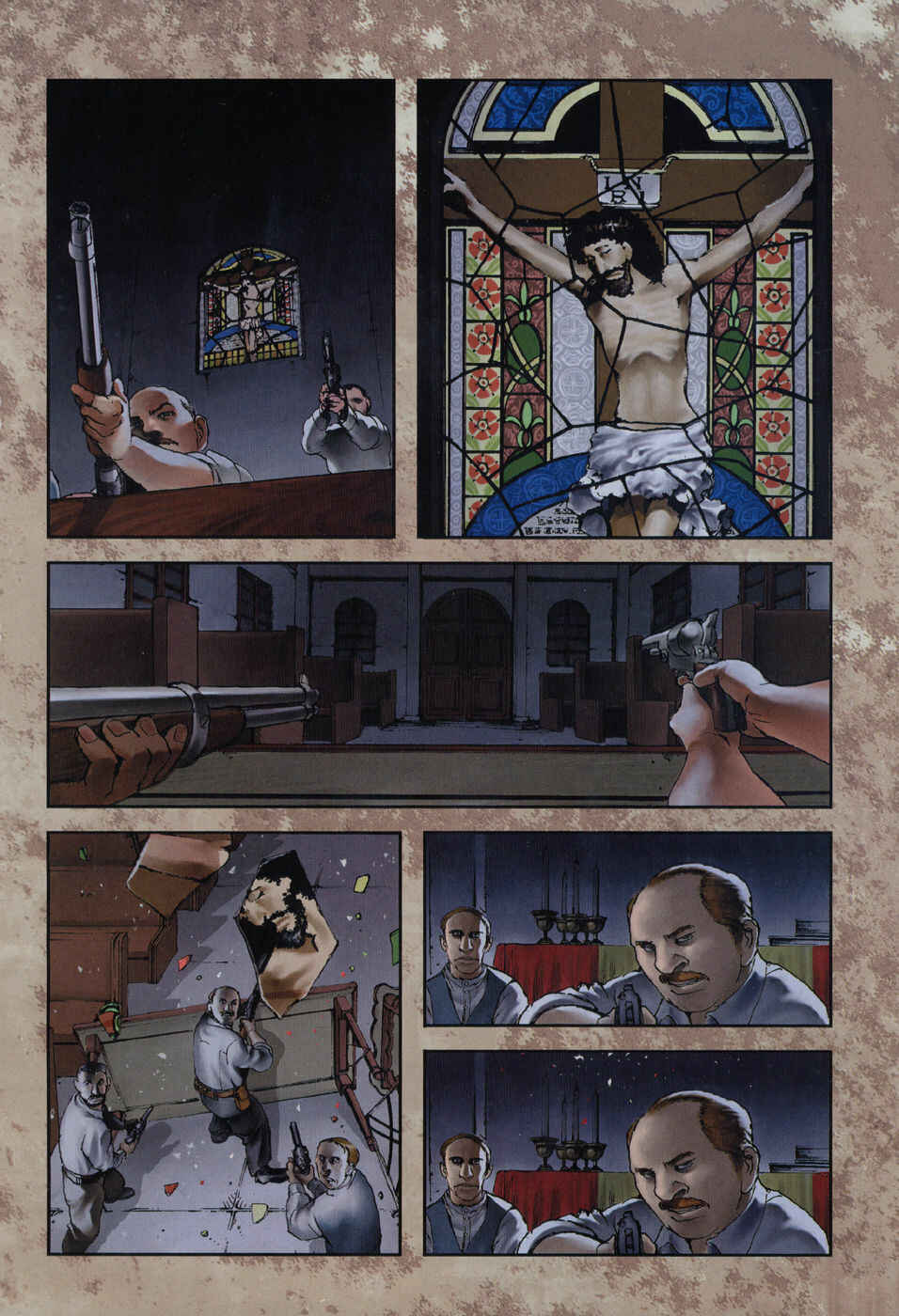 Page 4 Chapter 1 Peace Maker
