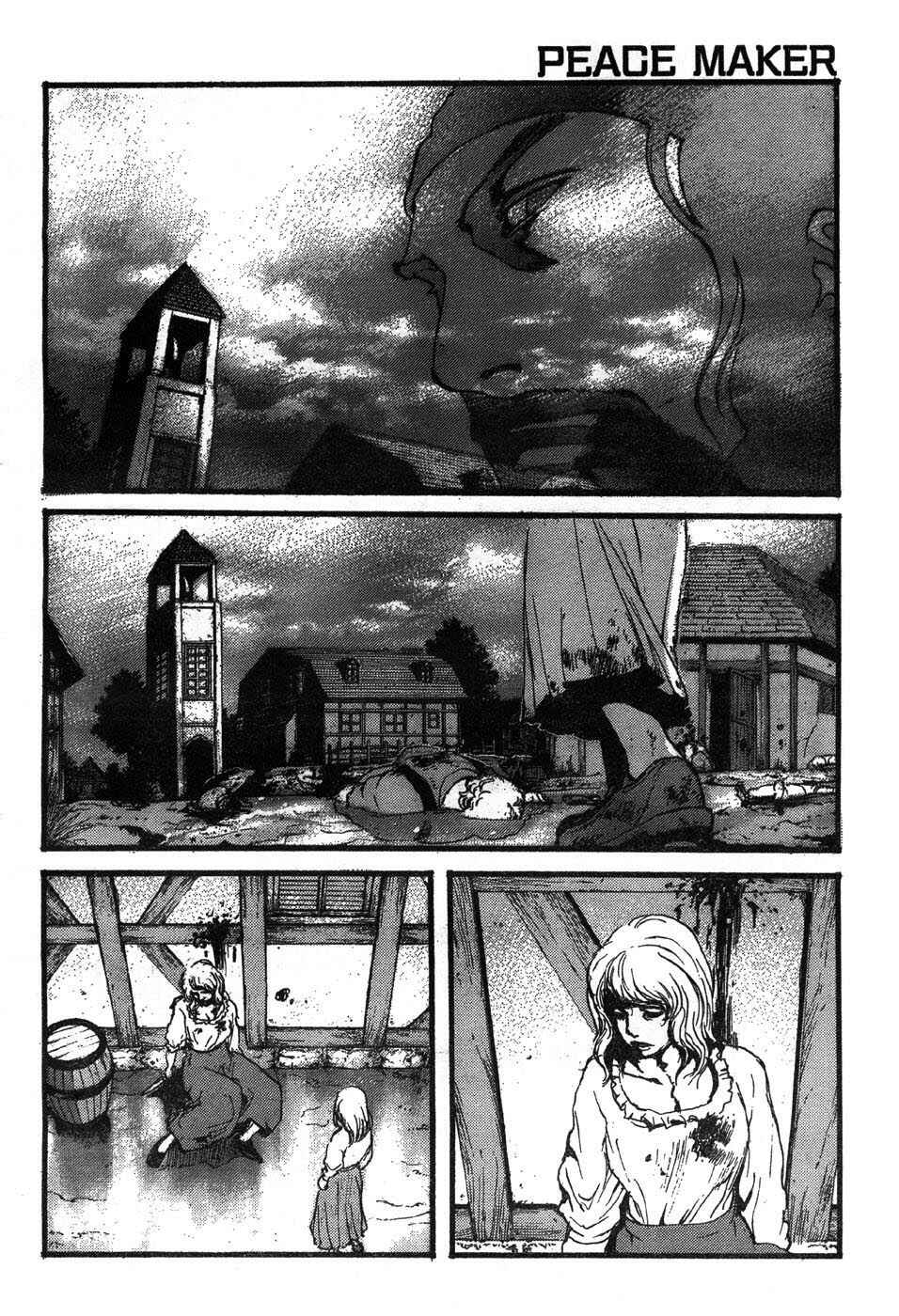 Page 8 Chapter 1 Peace Maker