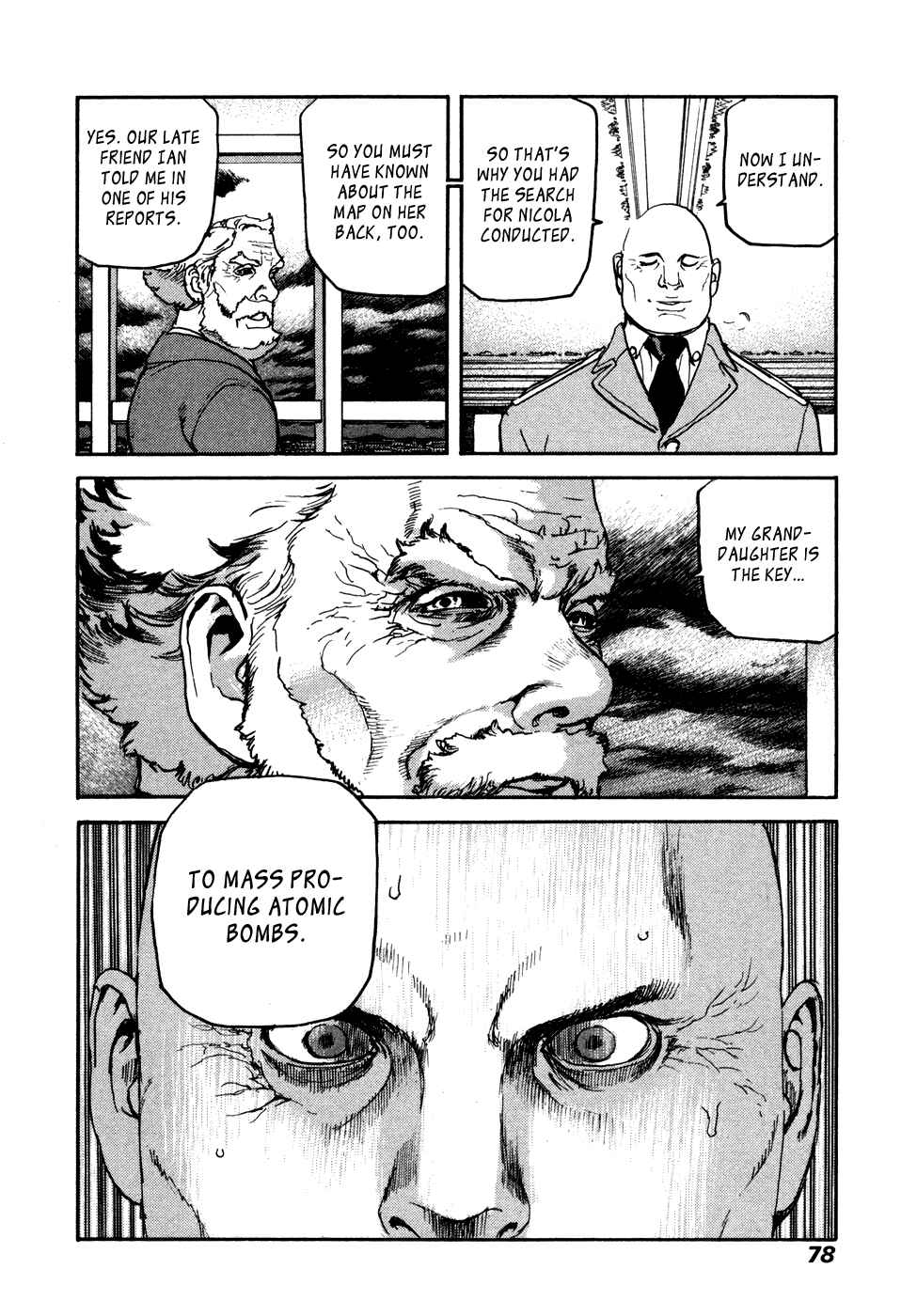 Page 10 Chapter 37 Peace Maker