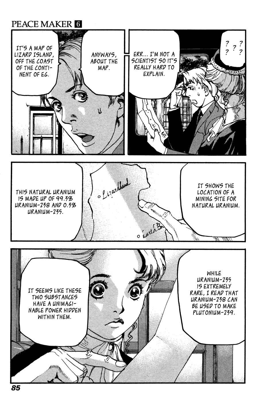 Page 17 Chapter 37 Peace Maker