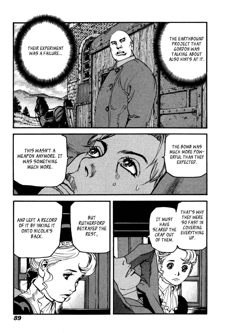 Page 21 Chapter 37 Peace Maker