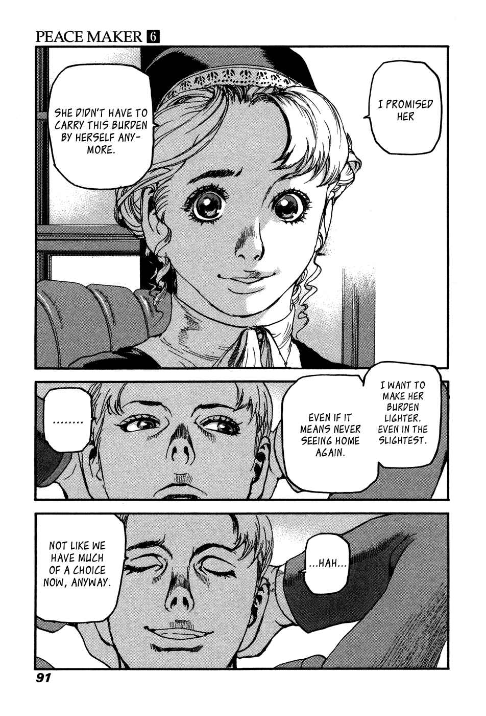 Page 23 Chapter 37 Peace Maker