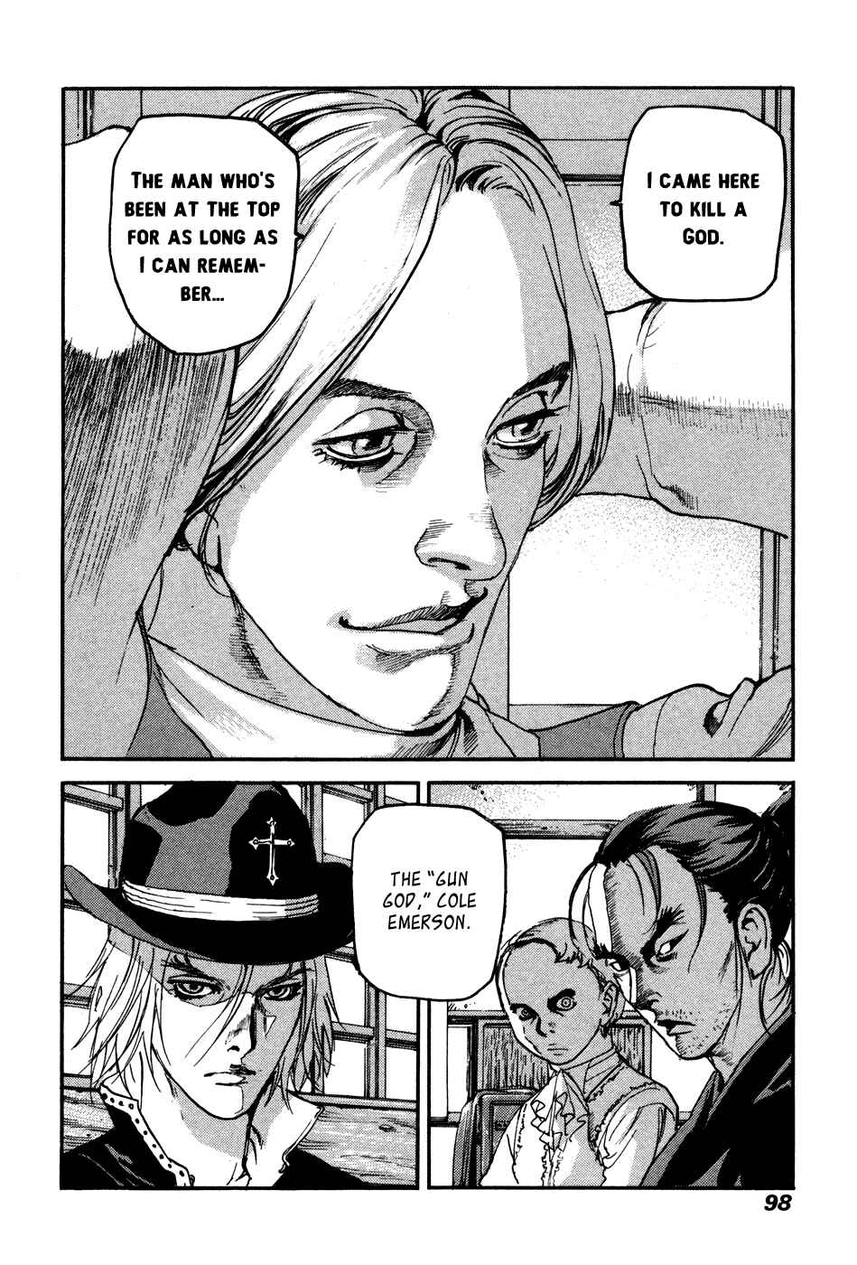 Page 30 Chapter 37 Peace Maker
