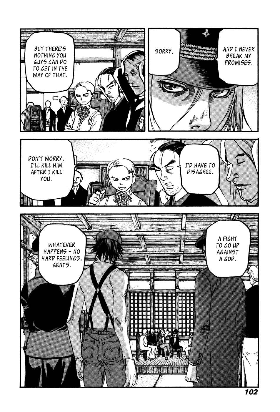 Page 34 Chapter 37 Peace Maker