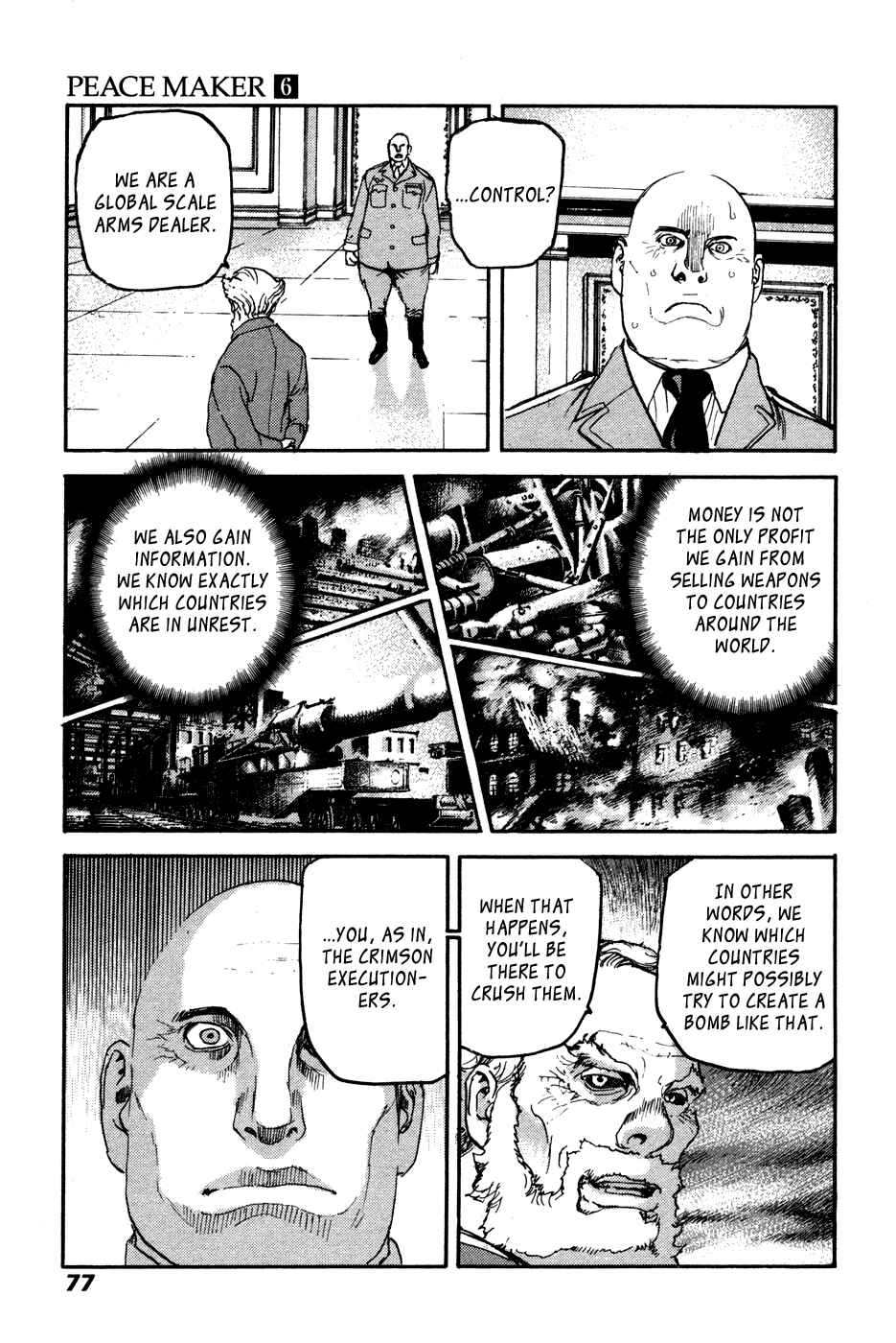 Page 9 Chapter 37 Peace Maker