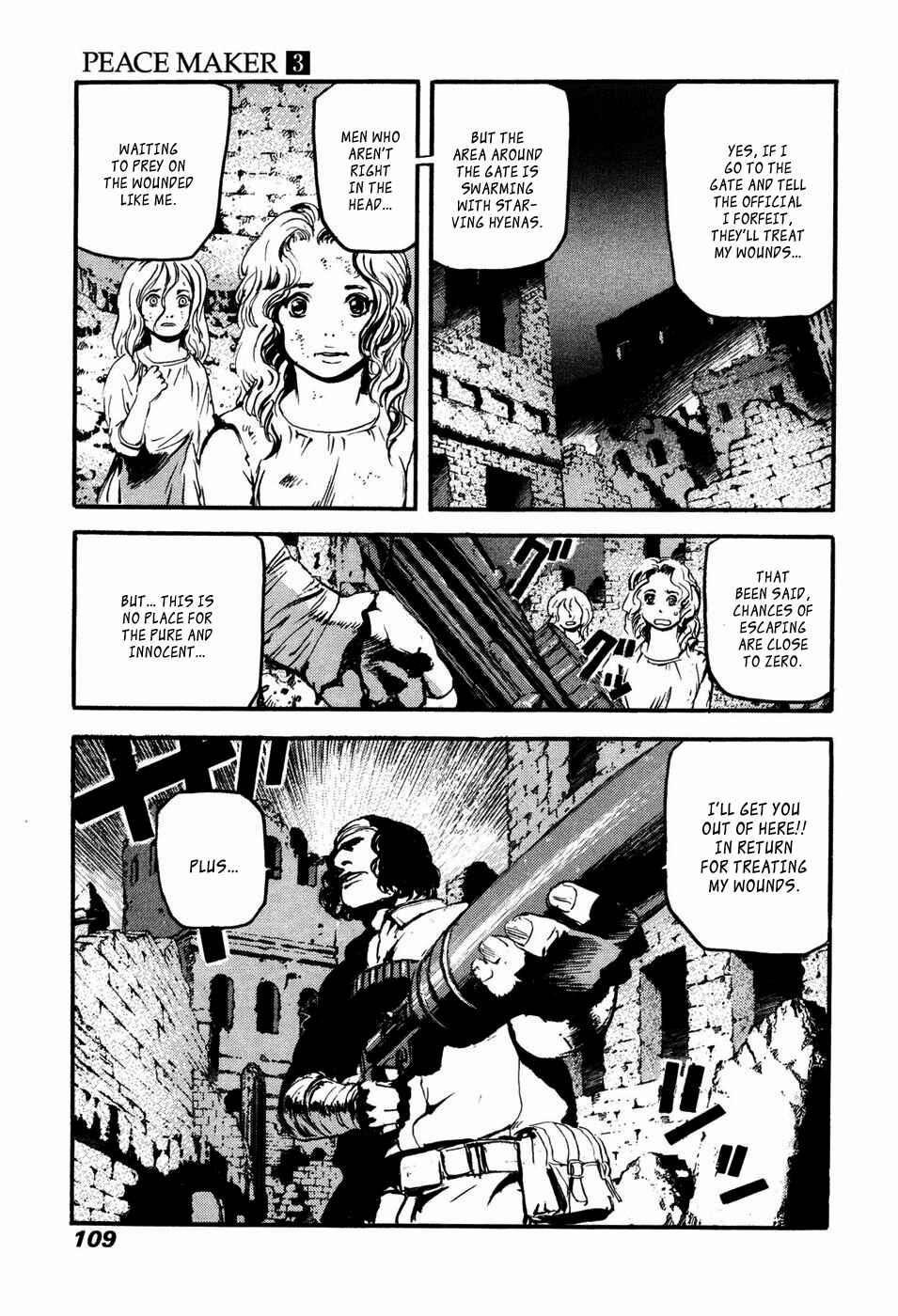 Page 13 Chapter 17 Peace Maker