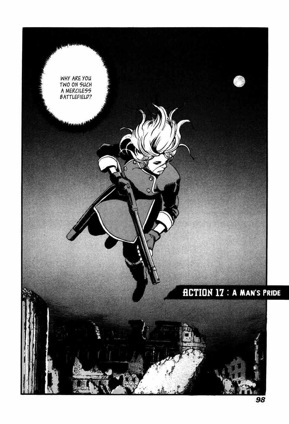 Page 2 Chapter 17 Peace Maker