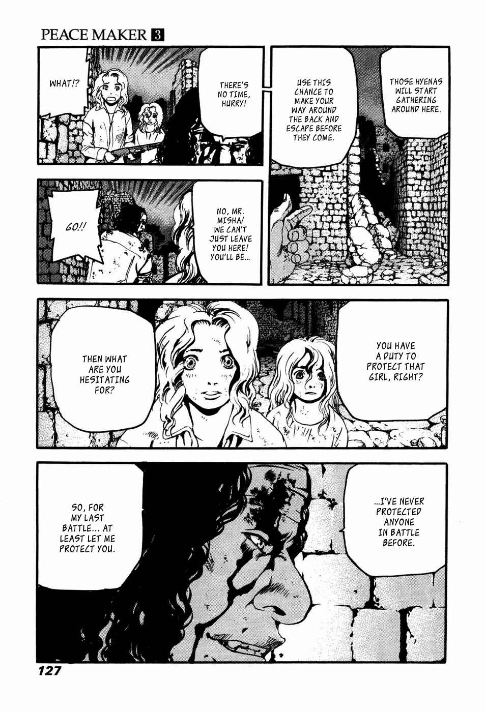 Page 30 Chapter 17 Peace Maker