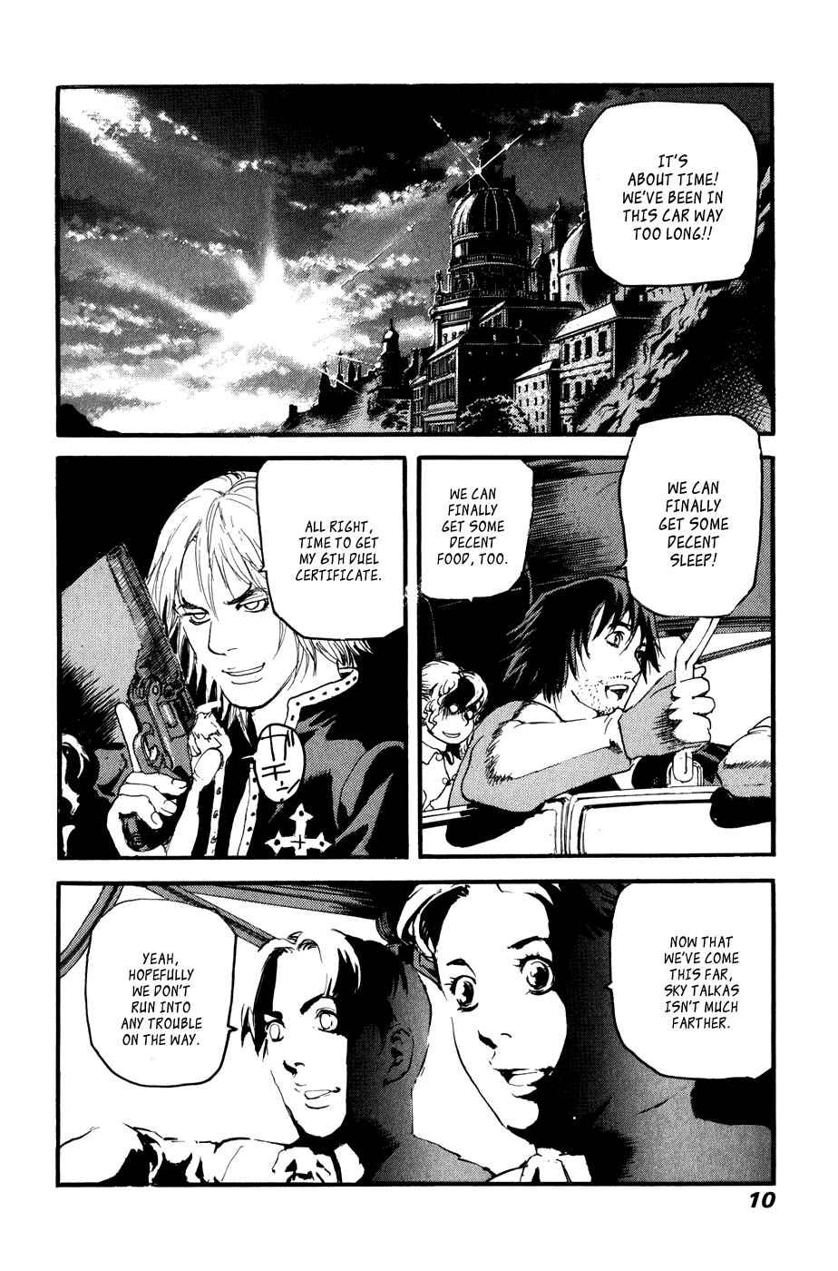 Page 12 Chapter 21 Peace Maker
