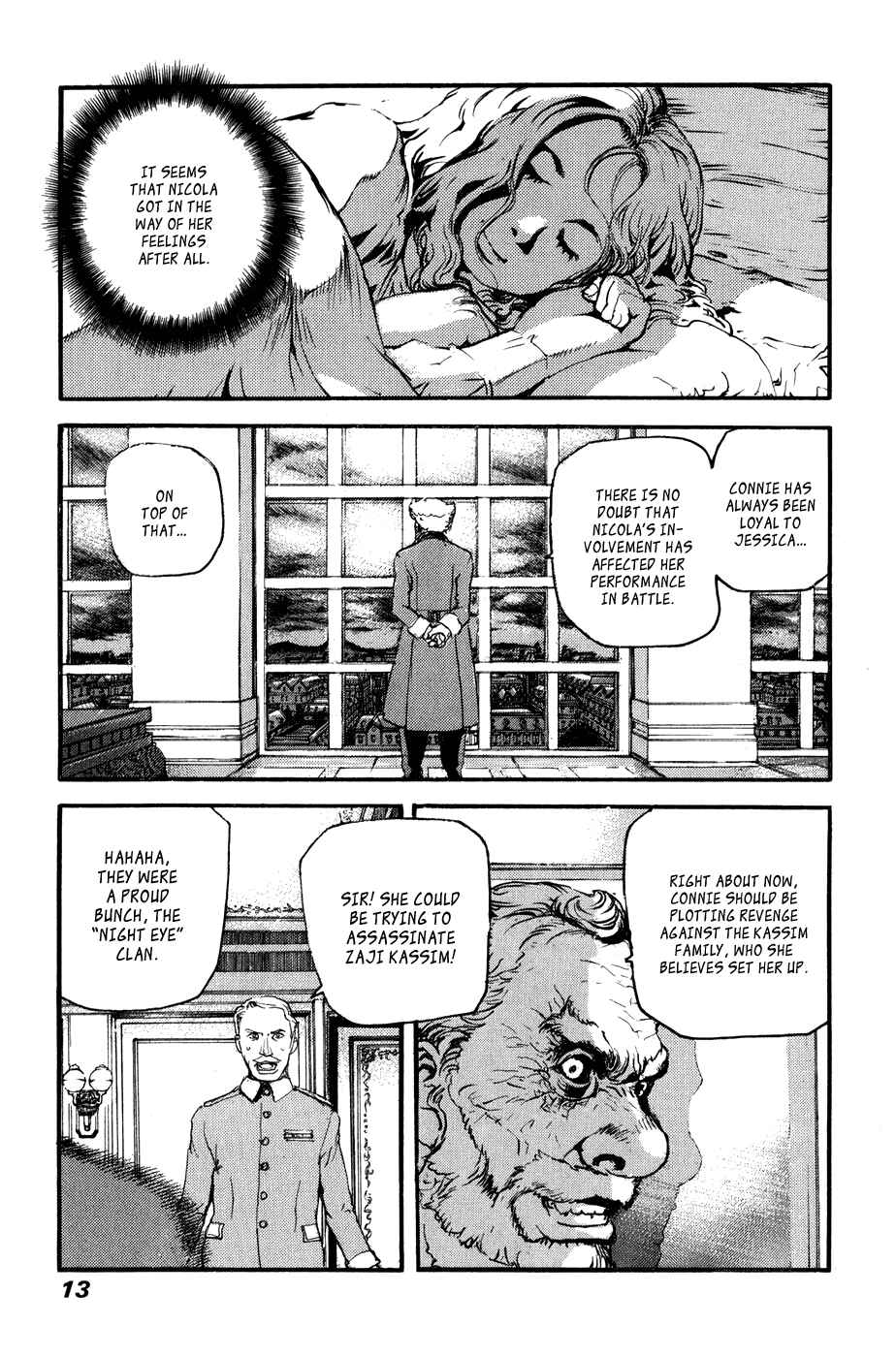 Page 15 Chapter 21 Peace Maker