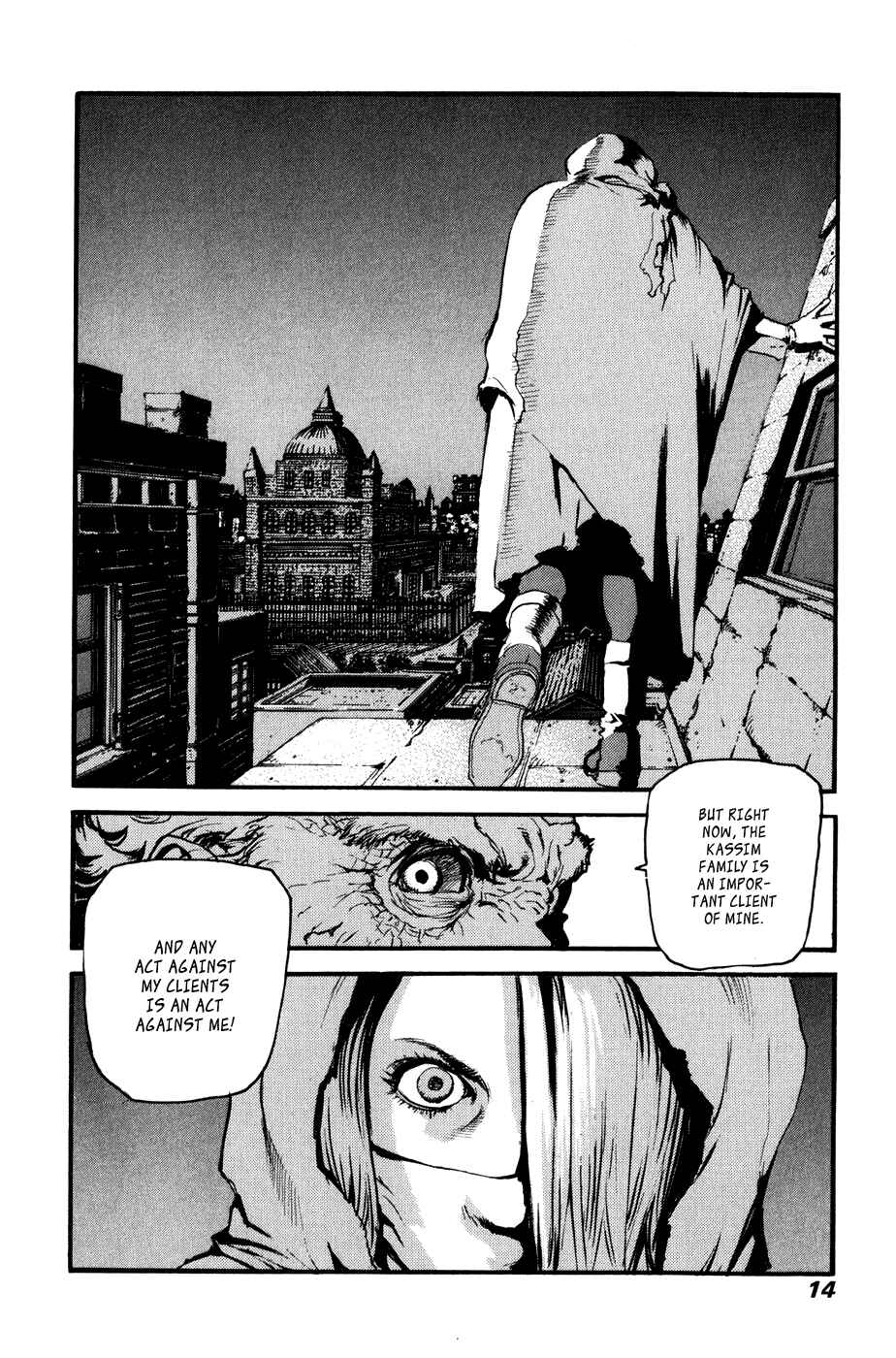 Page 16 Chapter 21 Peace Maker