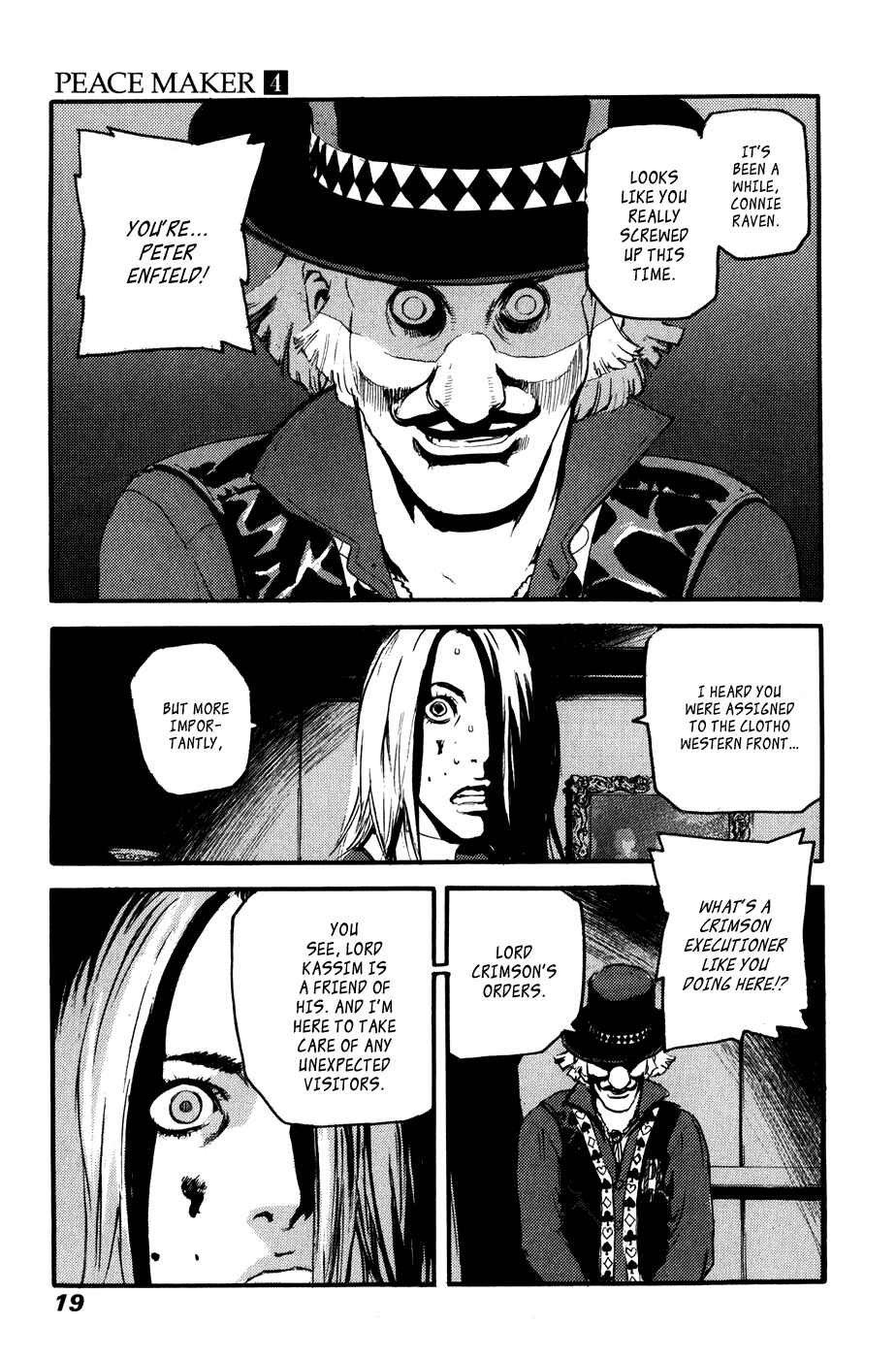 Page 21 Chapter 21 Peace Maker