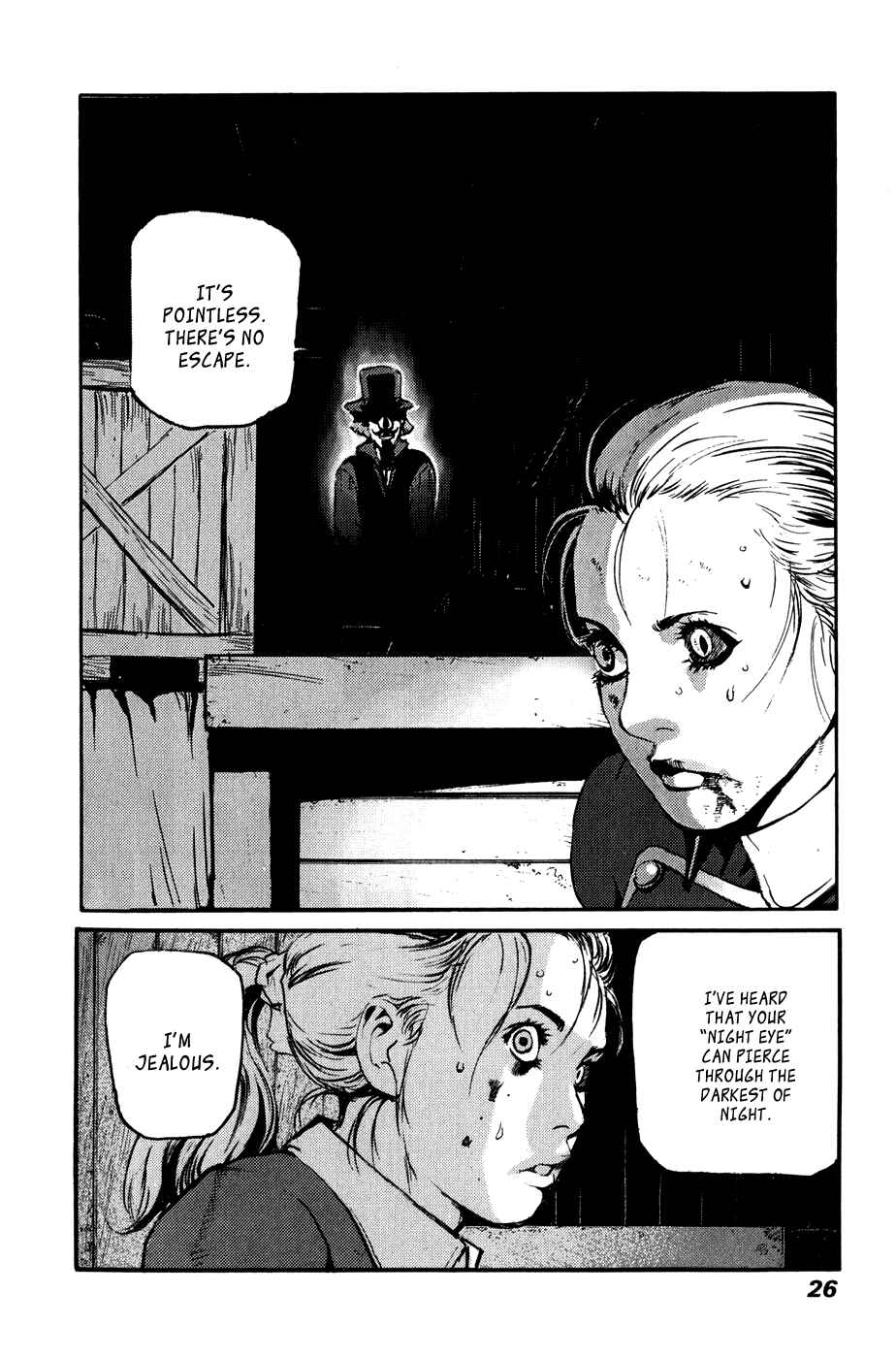 Page 27 Chapter 21 Peace Maker