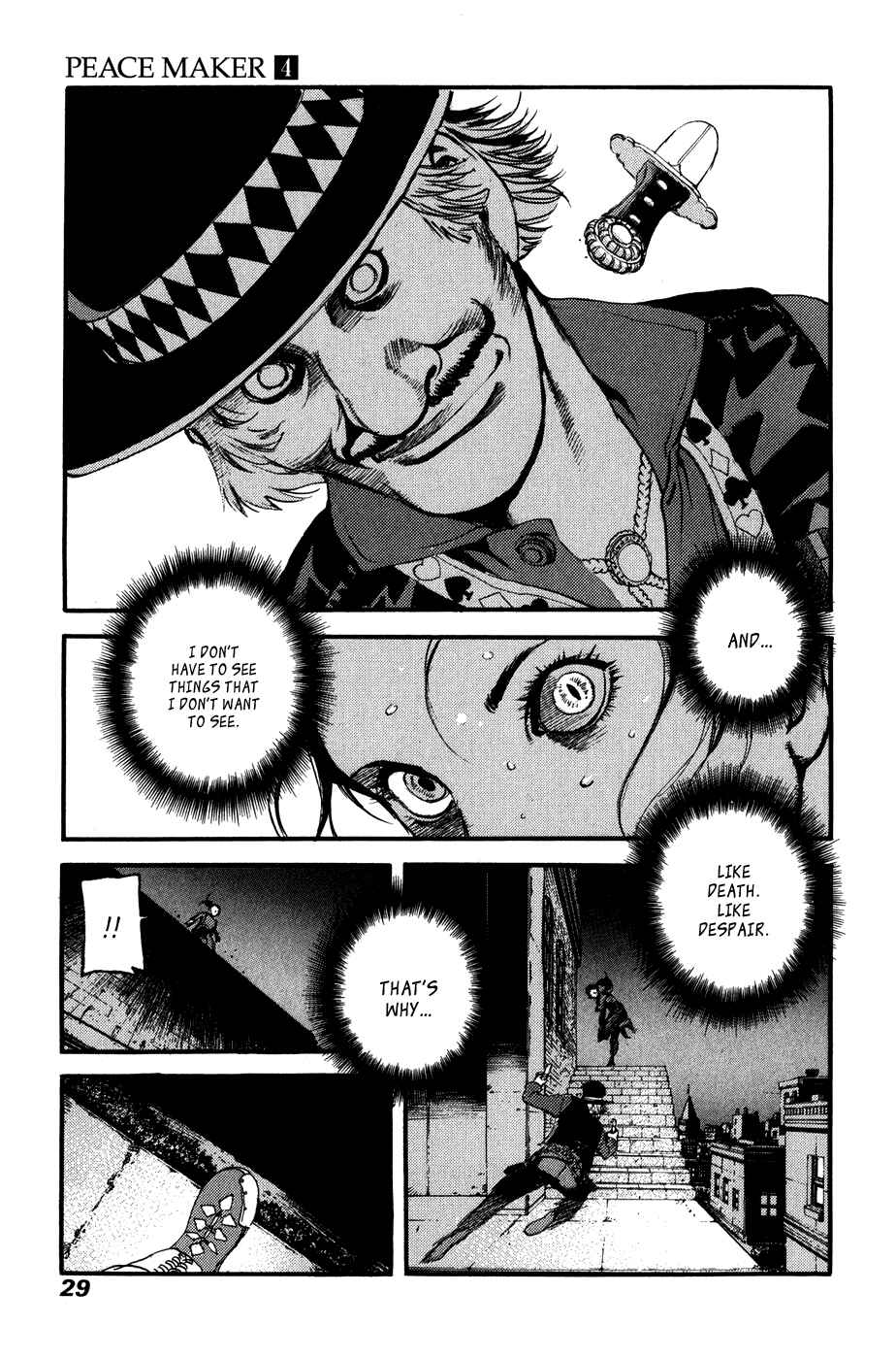 Page 30 Chapter 21 Peace Maker