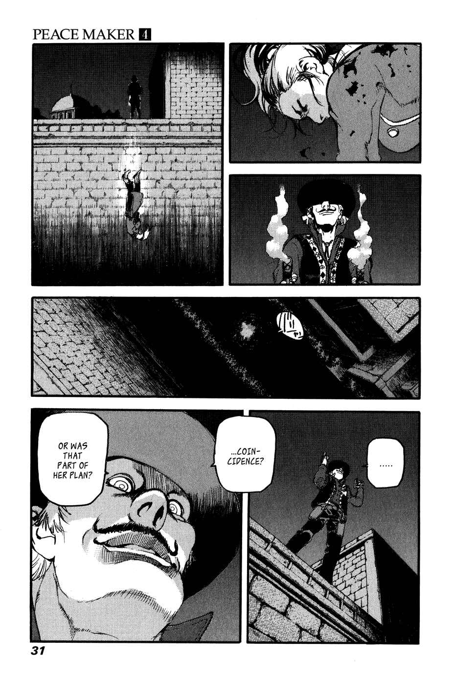 Page 32 Chapter 21 Peace Maker