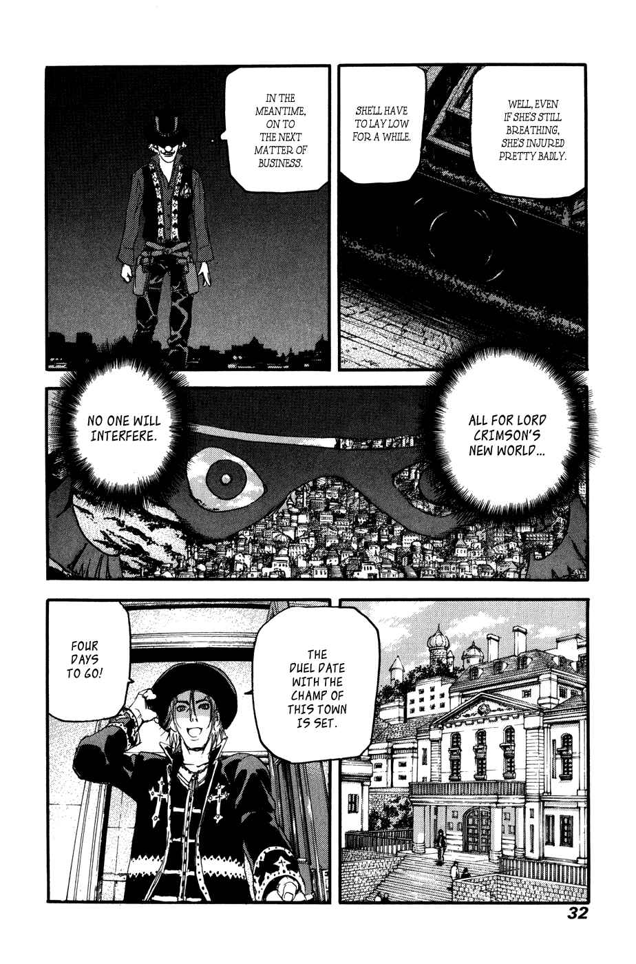 Page 33 Chapter 21 Peace Maker
