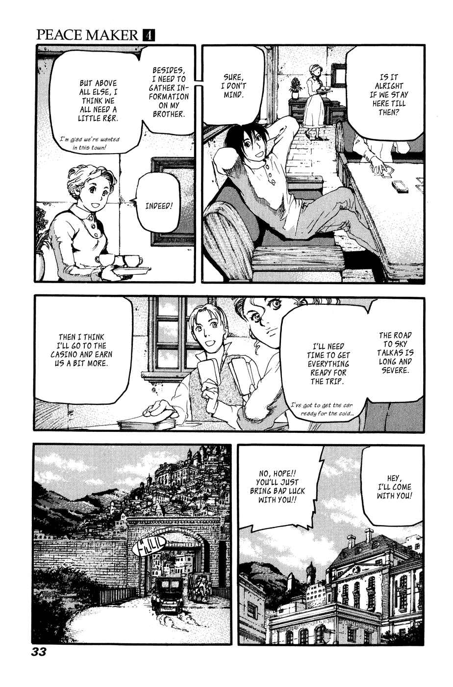 Page 34 Chapter 21 Peace Maker