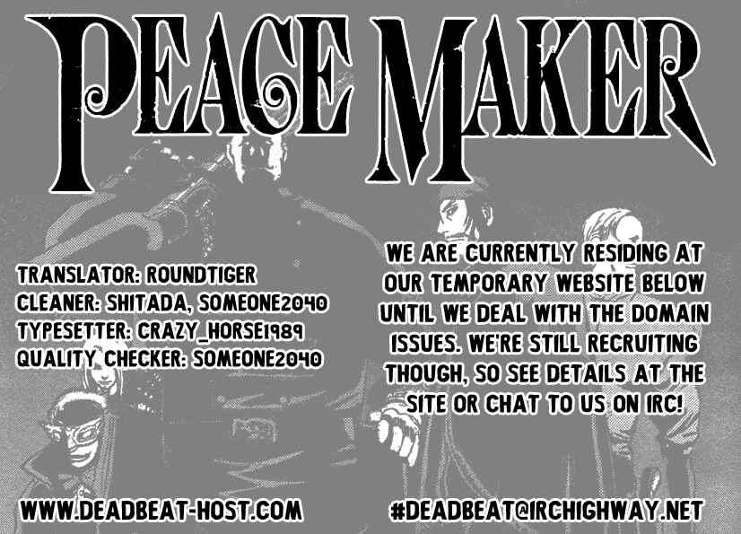 Page 36 Chapter 21 Peace Maker