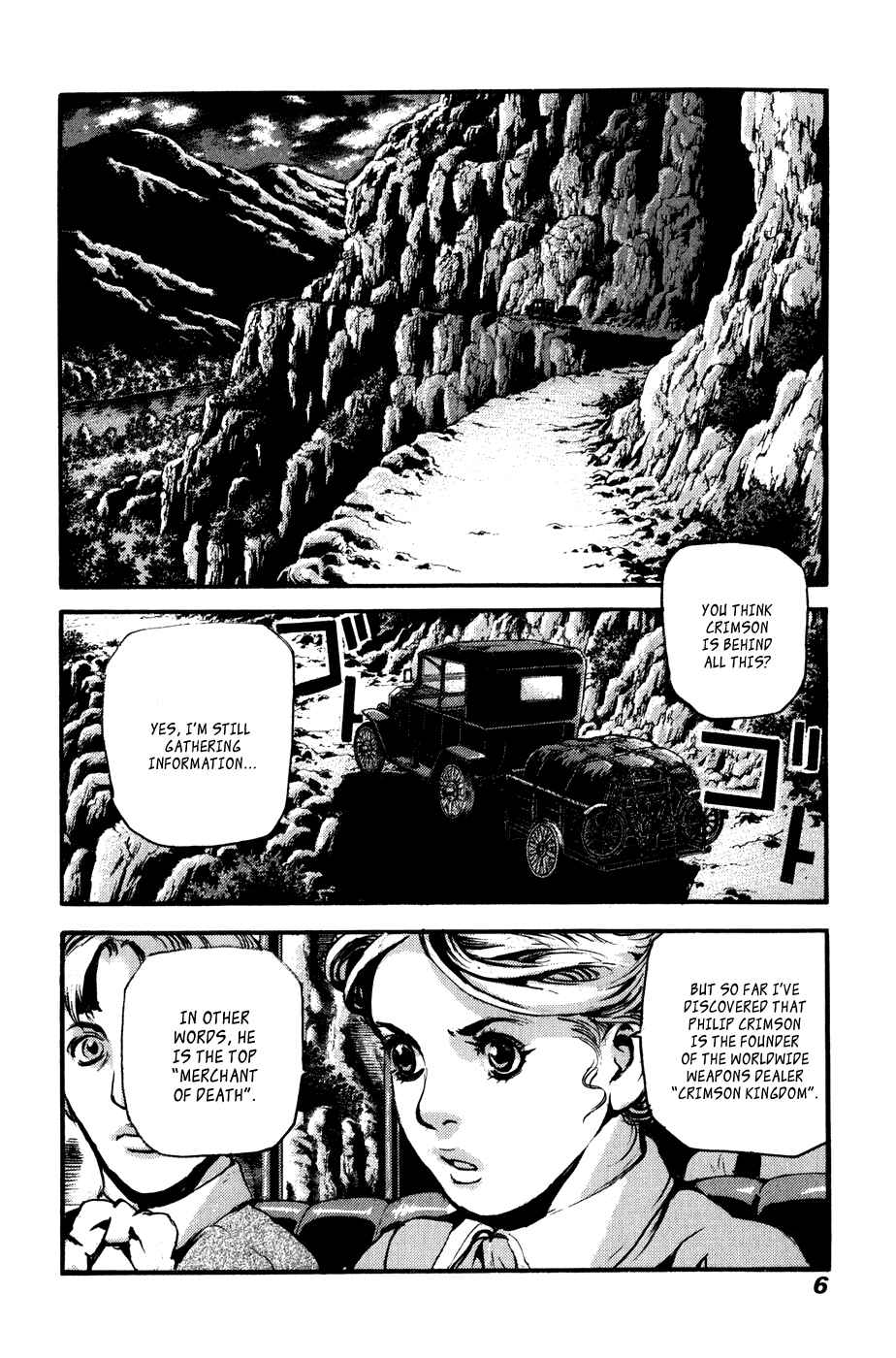 Page 9 Chapter 21 Peace Maker