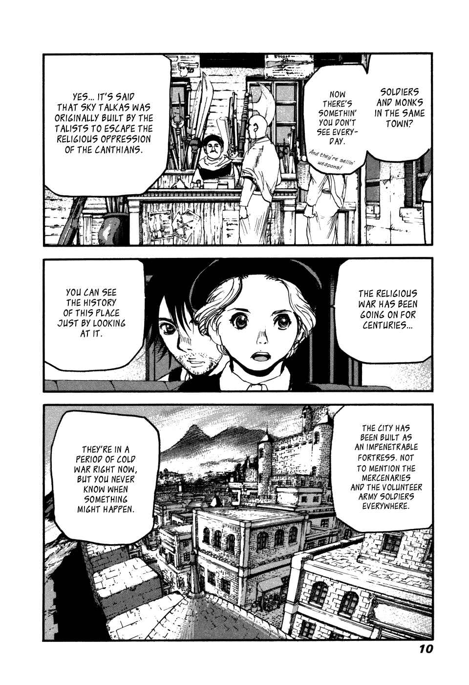Page 11 Chapter 28 Peace Maker