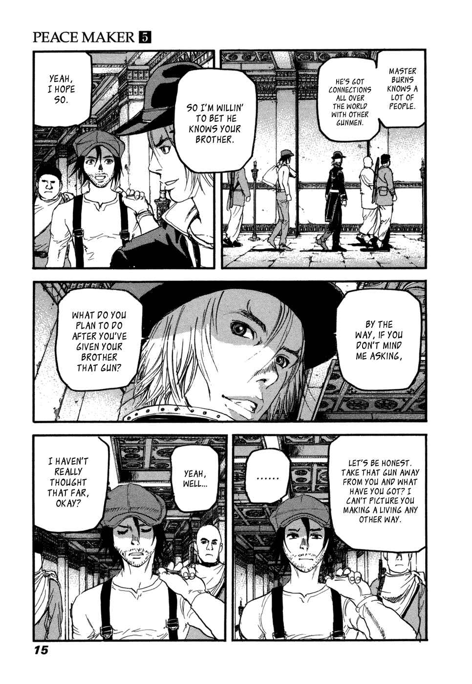 Page 16 Chapter 28 Peace Maker