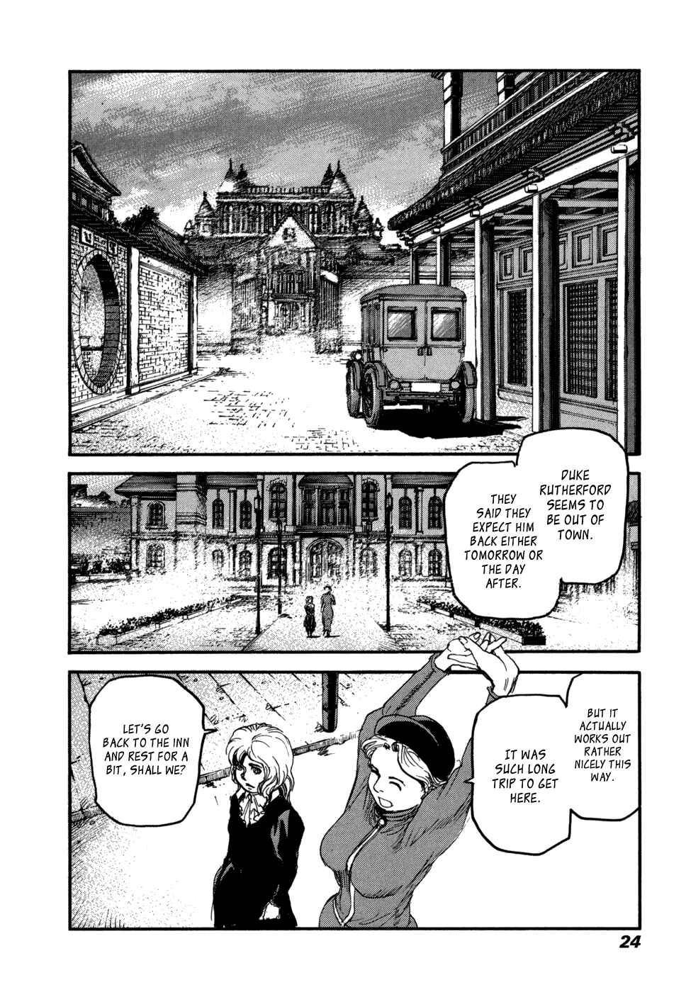 Page 25 Chapter 28 Peace Maker