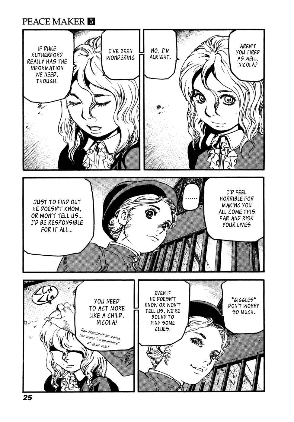 Page 26 Chapter 28 Peace Maker