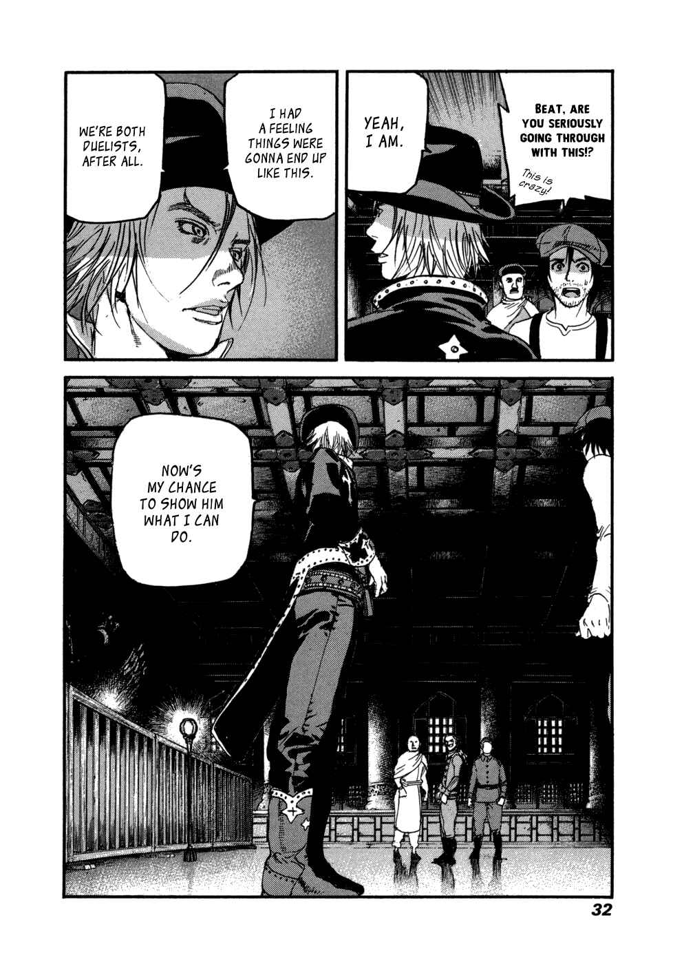 Page 32 Chapter 28 Peace Maker