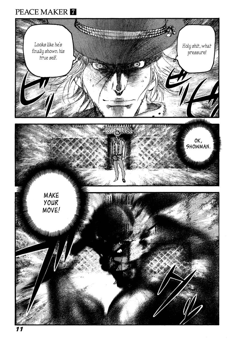 Page 13 Chapter 41 Peace Maker