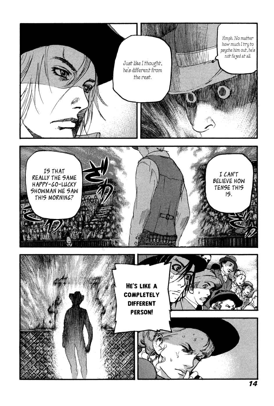 Page 15 Chapter 41 Peace Maker