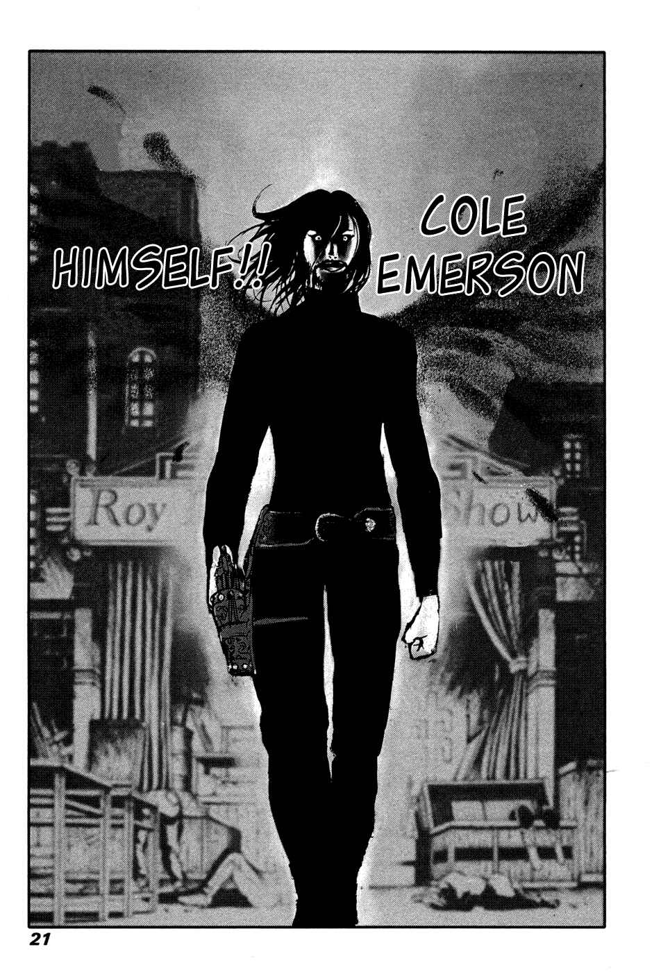 Page 22 Chapter 41 Peace Maker