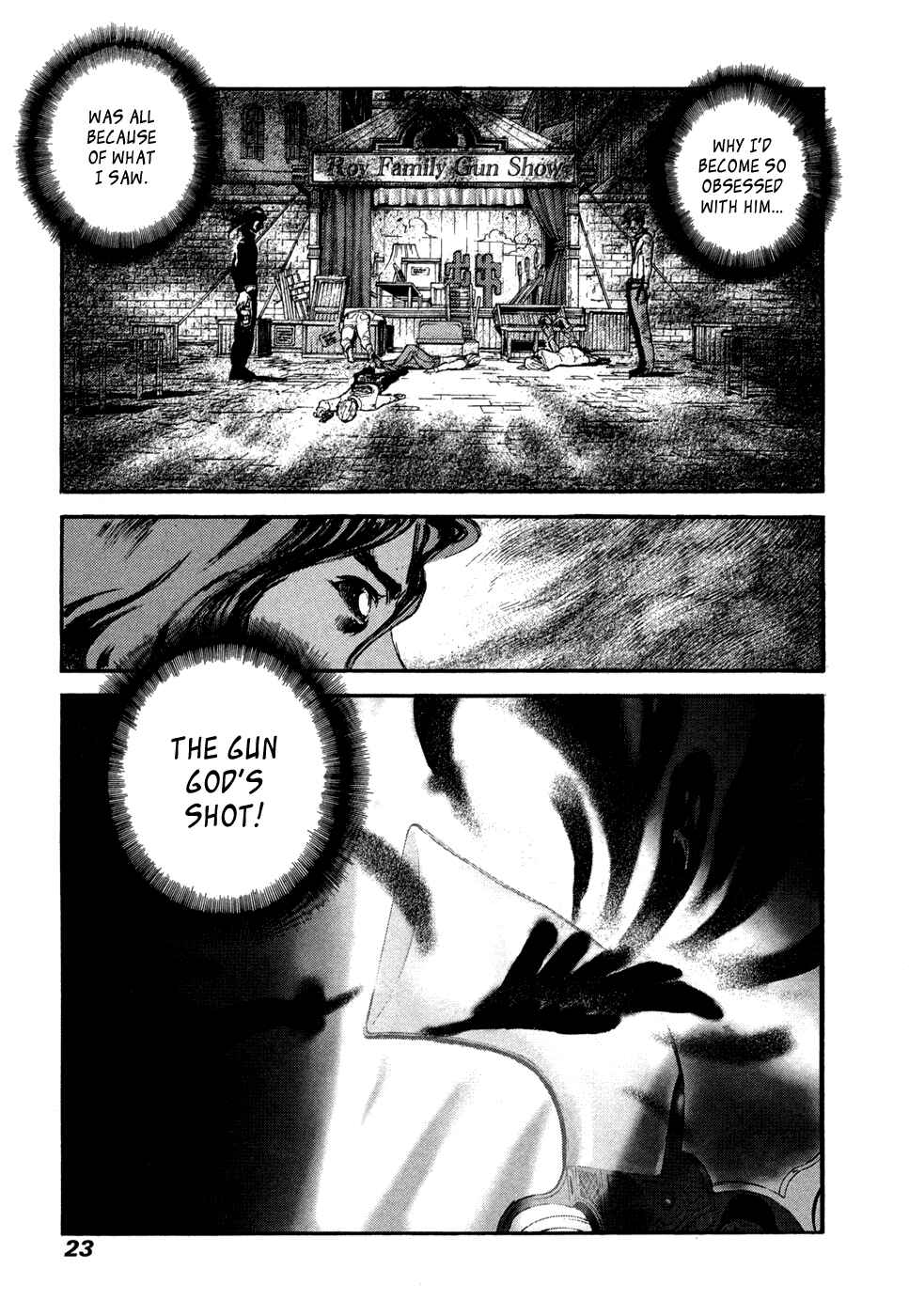 Page 24 Chapter 41 Peace Maker